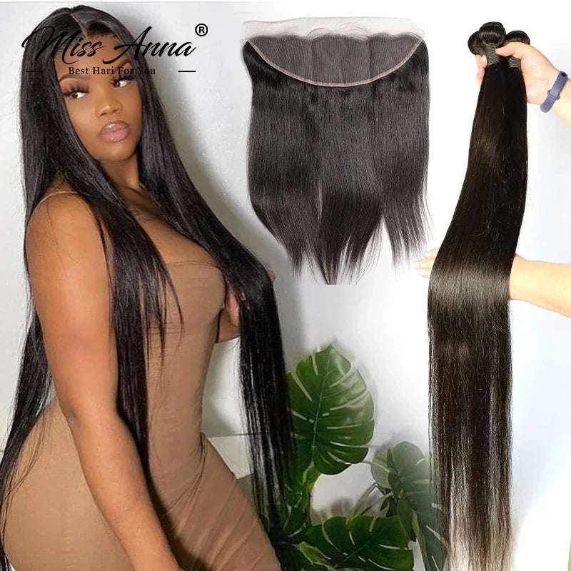 6X6 5x5 4X4 Lace Closure And 30 40