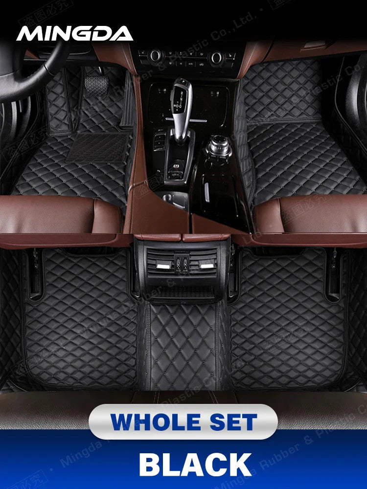 Car Floor Mats For Jetour Dashing 2022 2023