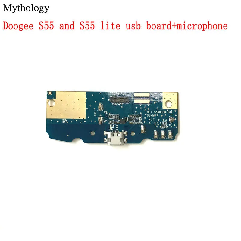 For Doogee S55 & S55 lite USB Board