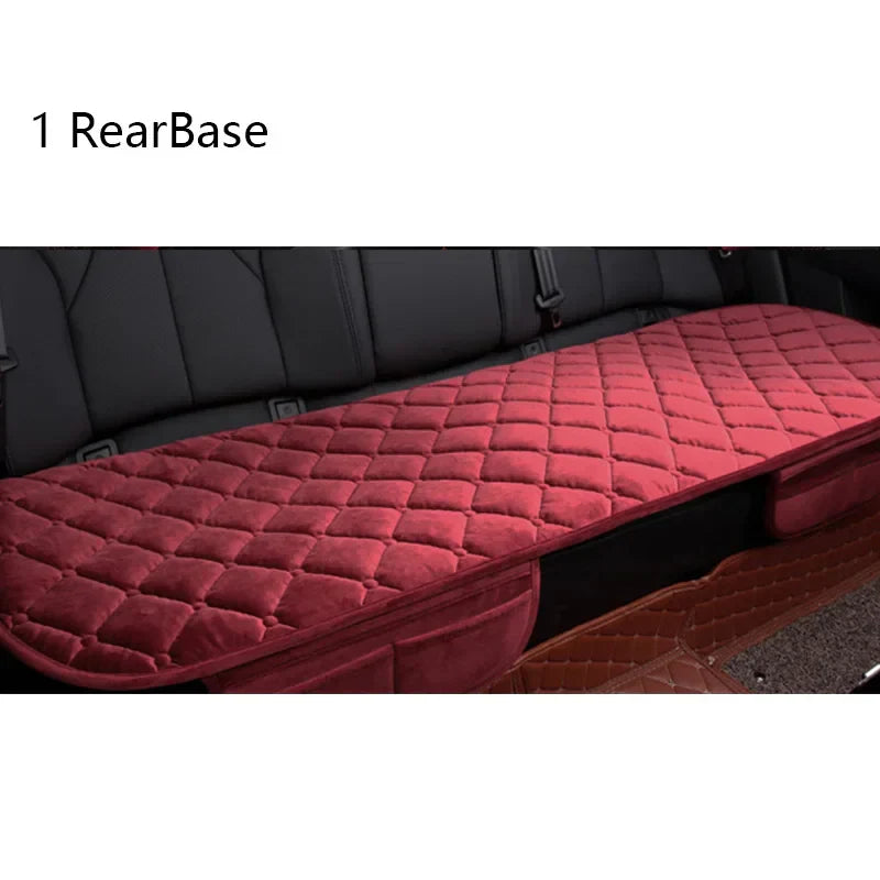 Winter Car Seat Cover Universal Front Rear Seat