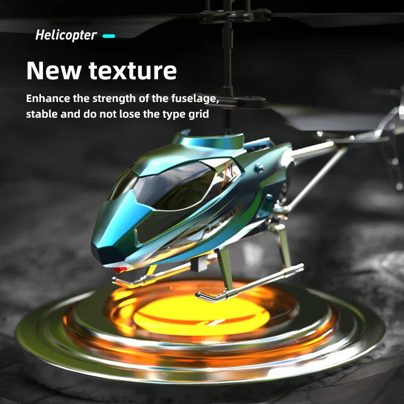 RC Helicopter 2.5CH Remote Control Airplane Kids Toy