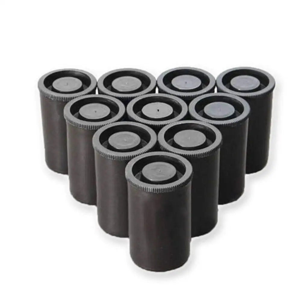 50pcs 33MM Plastic Empty Film Canister Camera Reel