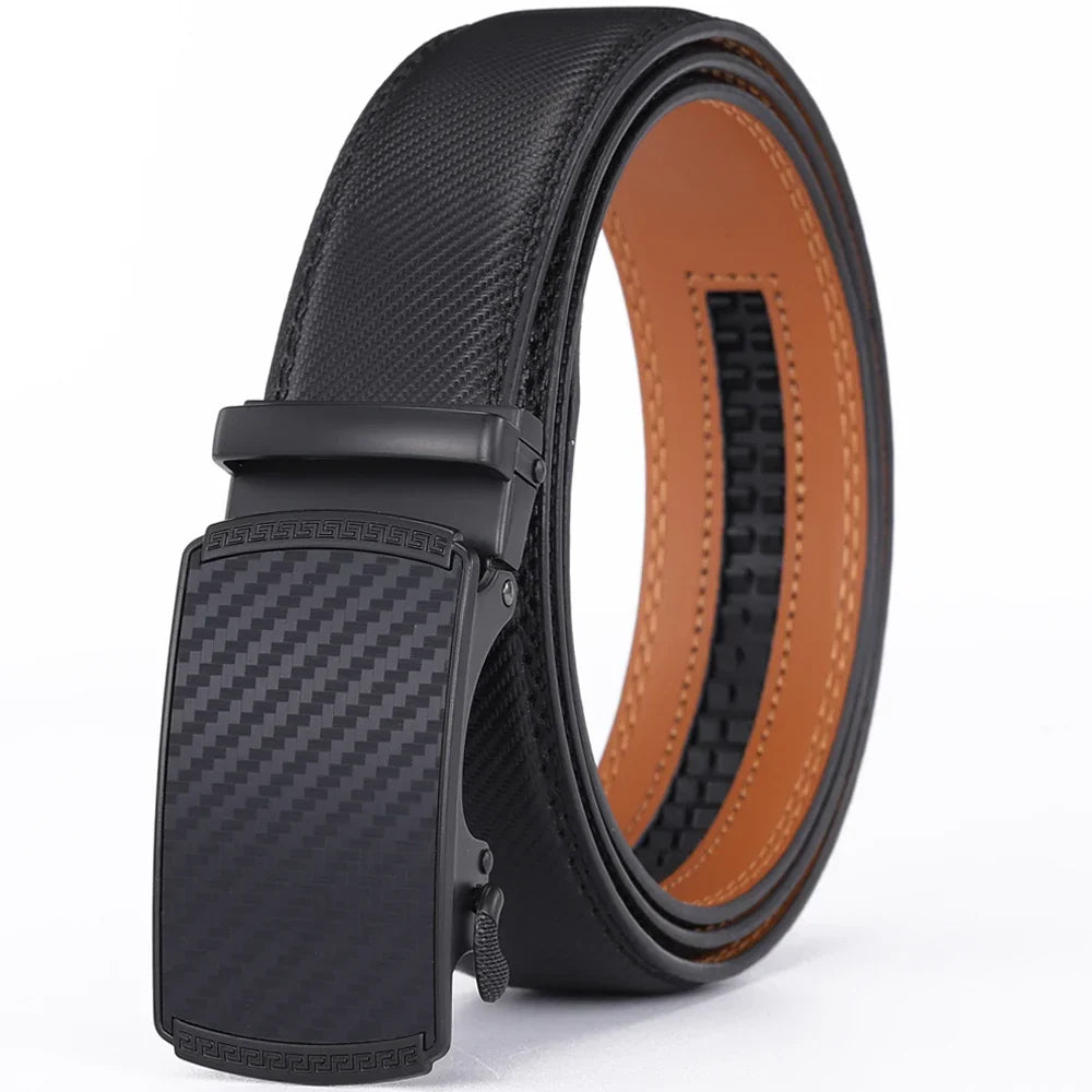 Luxury Belts for Men Cow Genuine Leather Male