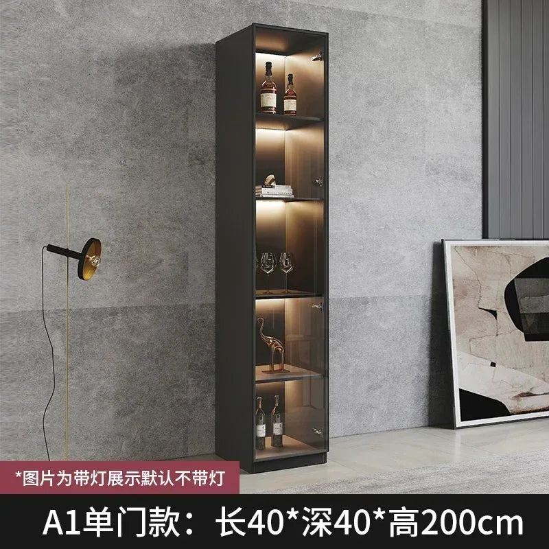 Wall Display Wine Cabinets Living Room Luxury Modern