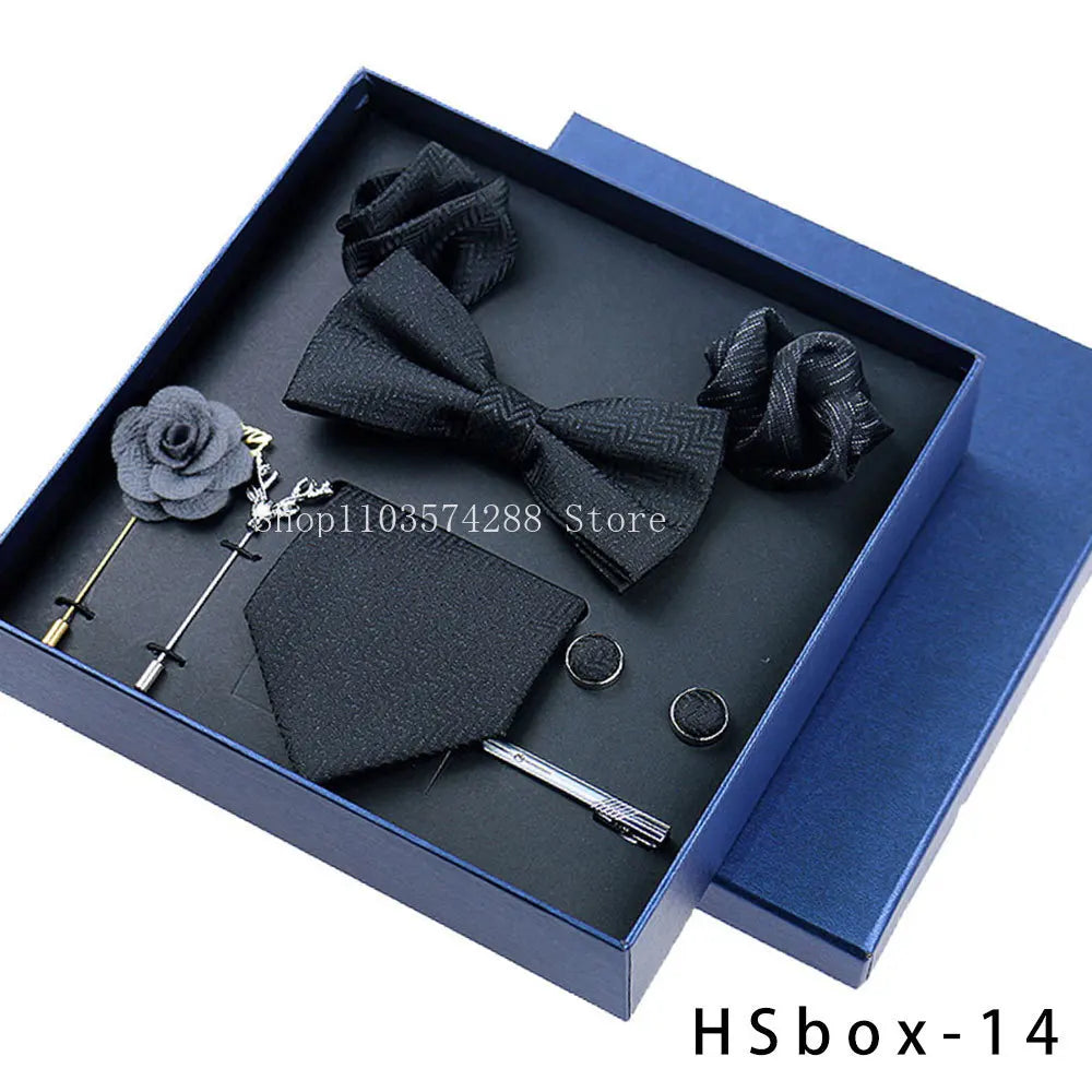 Luxury High Grade Mens Tie Set Nice Gift