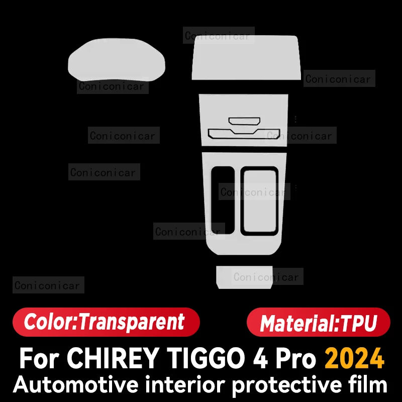 For CHIREY TIGGO 4 Pro 2024 TPU Gearbox
