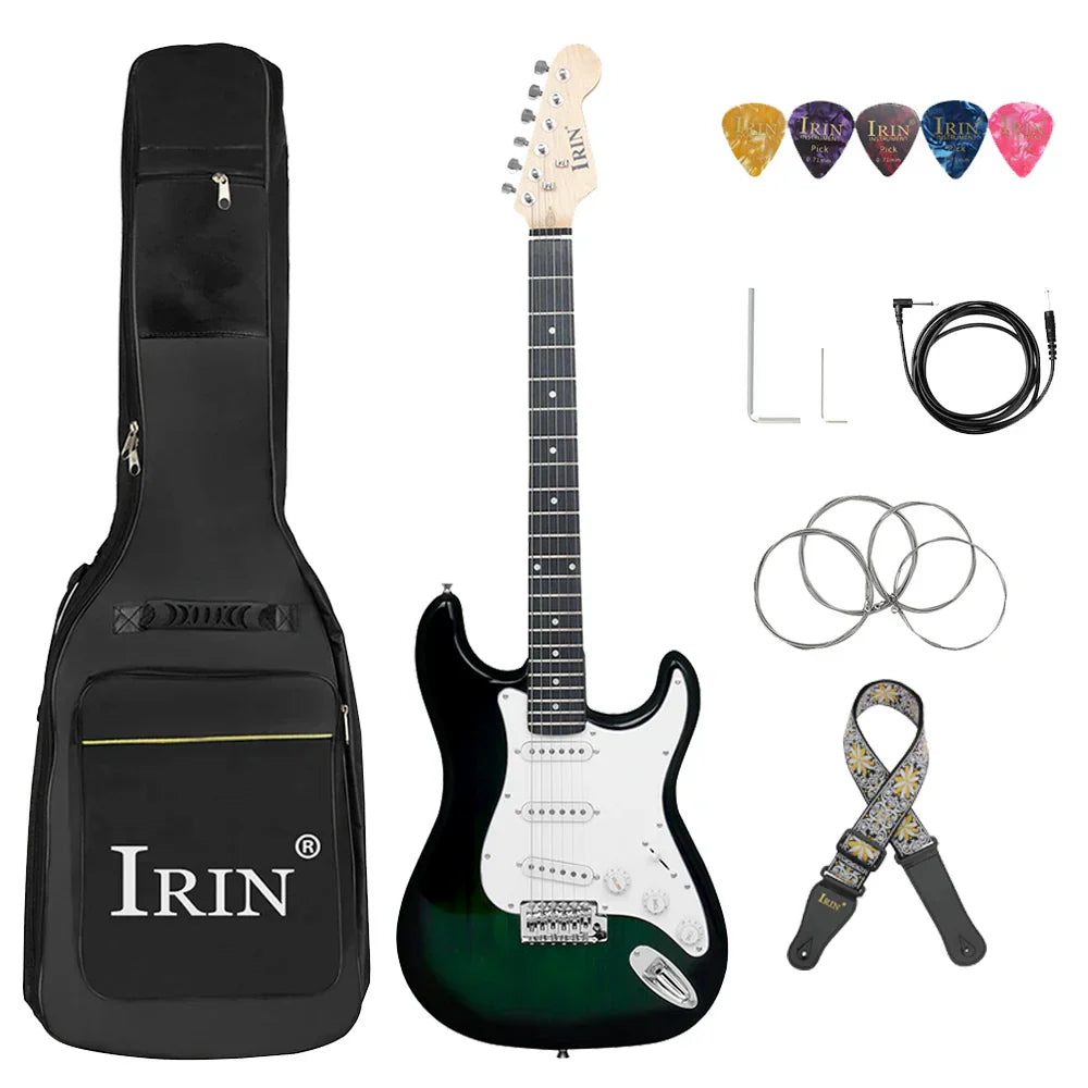 IRIN 39 Inch 21 Frets Electric Guitar 6