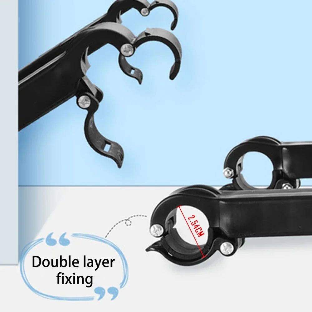 Children Stroller Pedal Adapter Extension Armrest Second Child