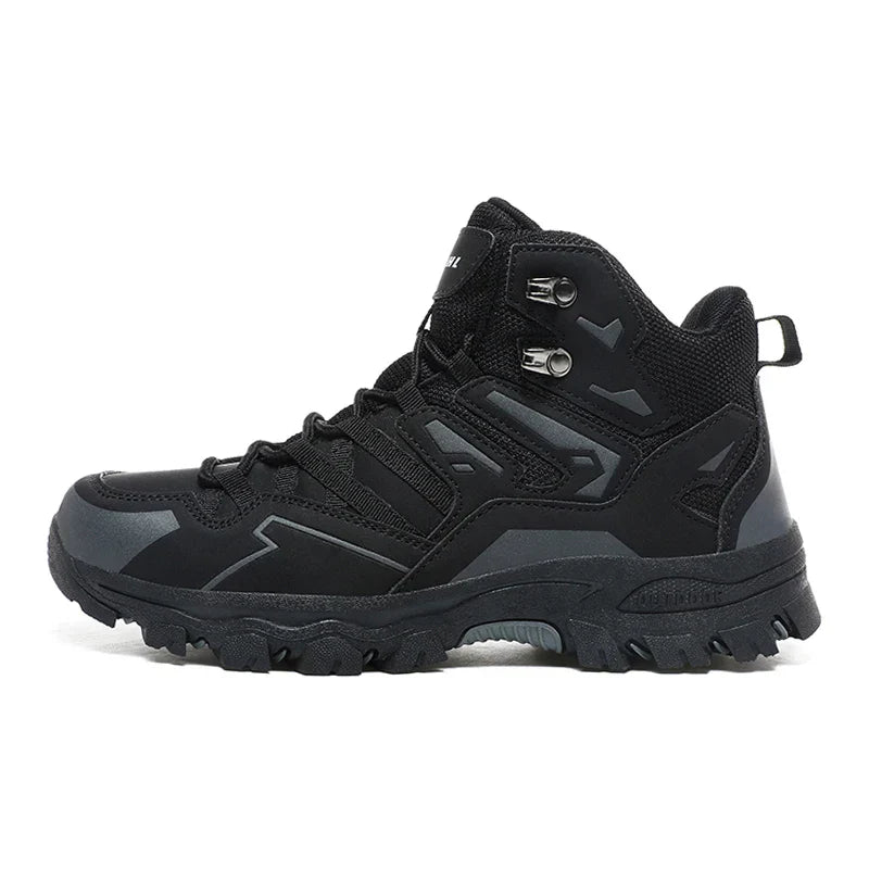 Outdoor Women Ankle Hiking Boots Trekking Shoes Mountain