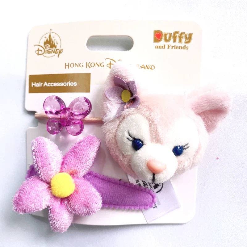 Disney Christmas Catoon Plush Animal Hairband Headband Hair
