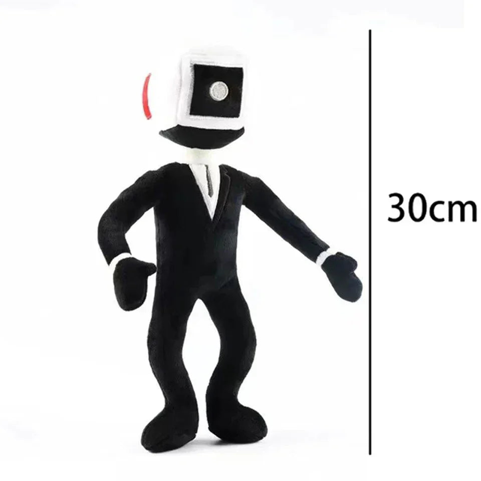 50styles Skibidi Toilet Plush Toy Skibidi Dop Dop