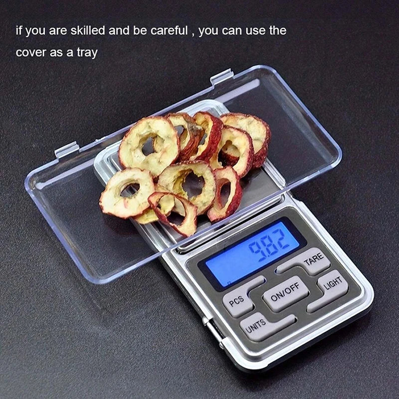 500g/0.01g kitchen Bakeware Measuring Tools Portable Balance High