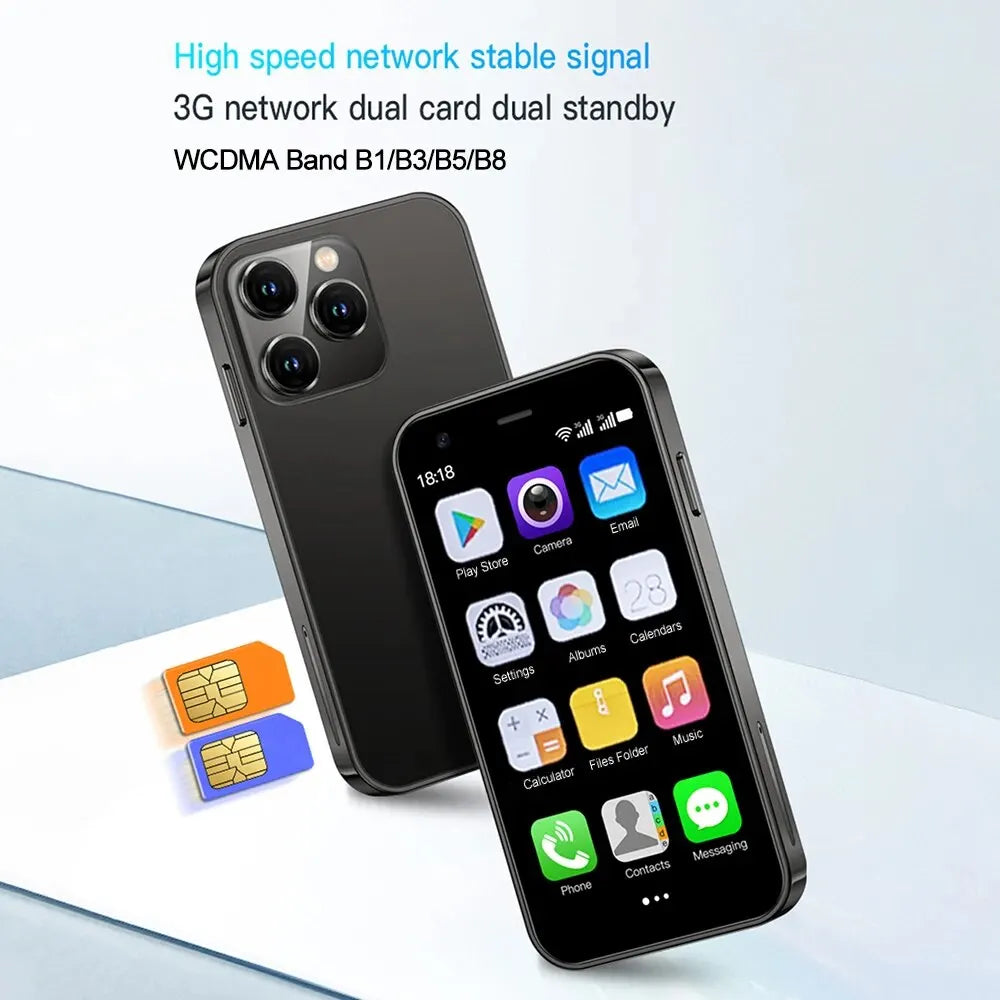 SOYES XS15 Mini Android8.1 Smartphone 3.0 Inch Display