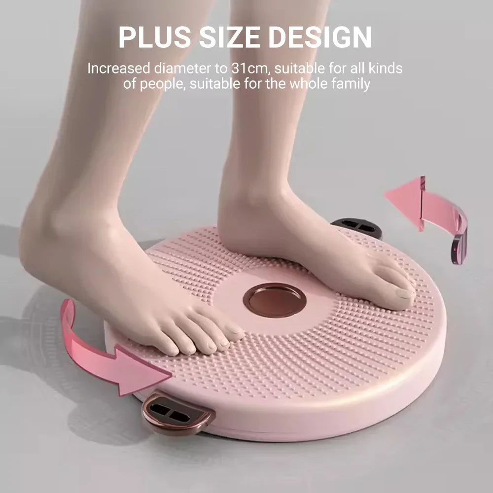 PINJIAN Large Twisting Disk Home Fitness Twisting Machine