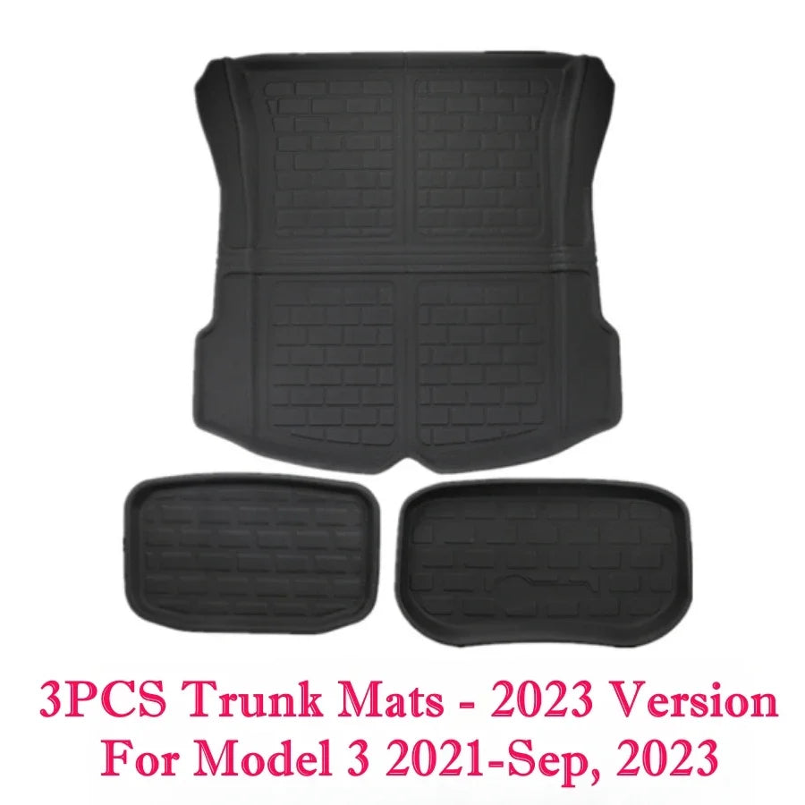 Newest Tesla Model 3+ 2024 Floor Mats 2023-2021