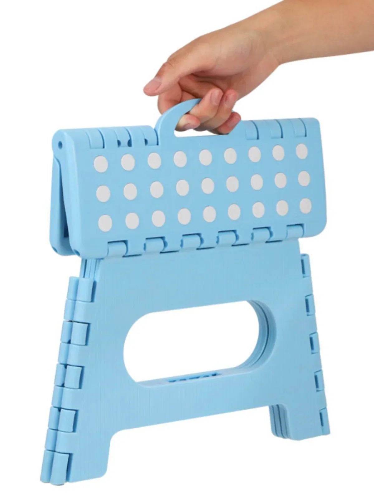 Folding Plastic Small bench household Portable Chair Thickened