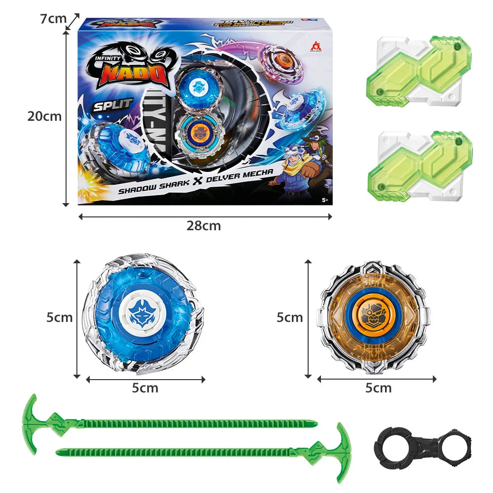 Infinity Nado 3 Original Split Series Metal Gyro