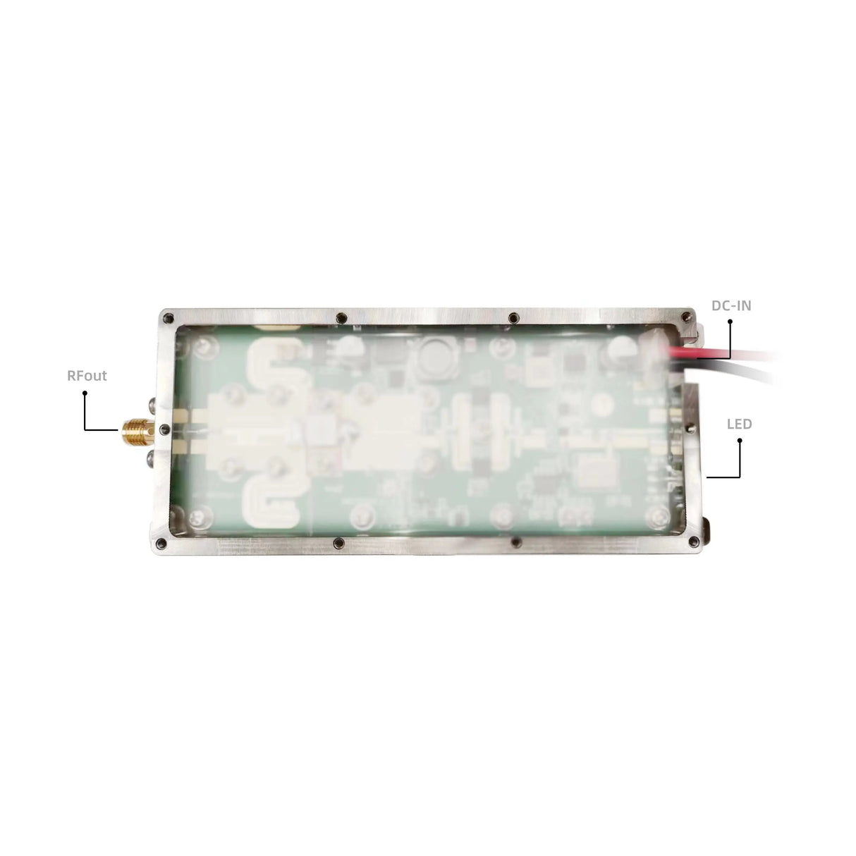 5725-5850MHz 20W Sweep Signal Source Customized Frequency Output