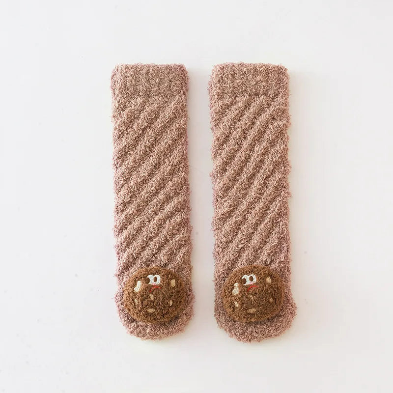 Newborn Baby Socks Cute Bear Socks Infant Kid