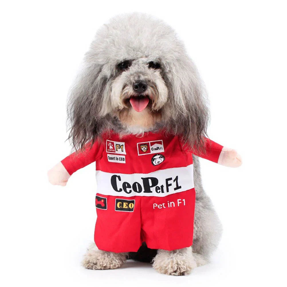 Cat Dog Costume Sports Clothes Cats Dogs F1