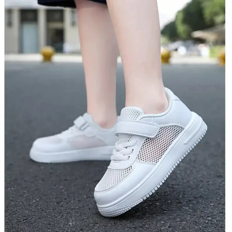 New Summer Air Mesh Kids Hook&Loop Students School