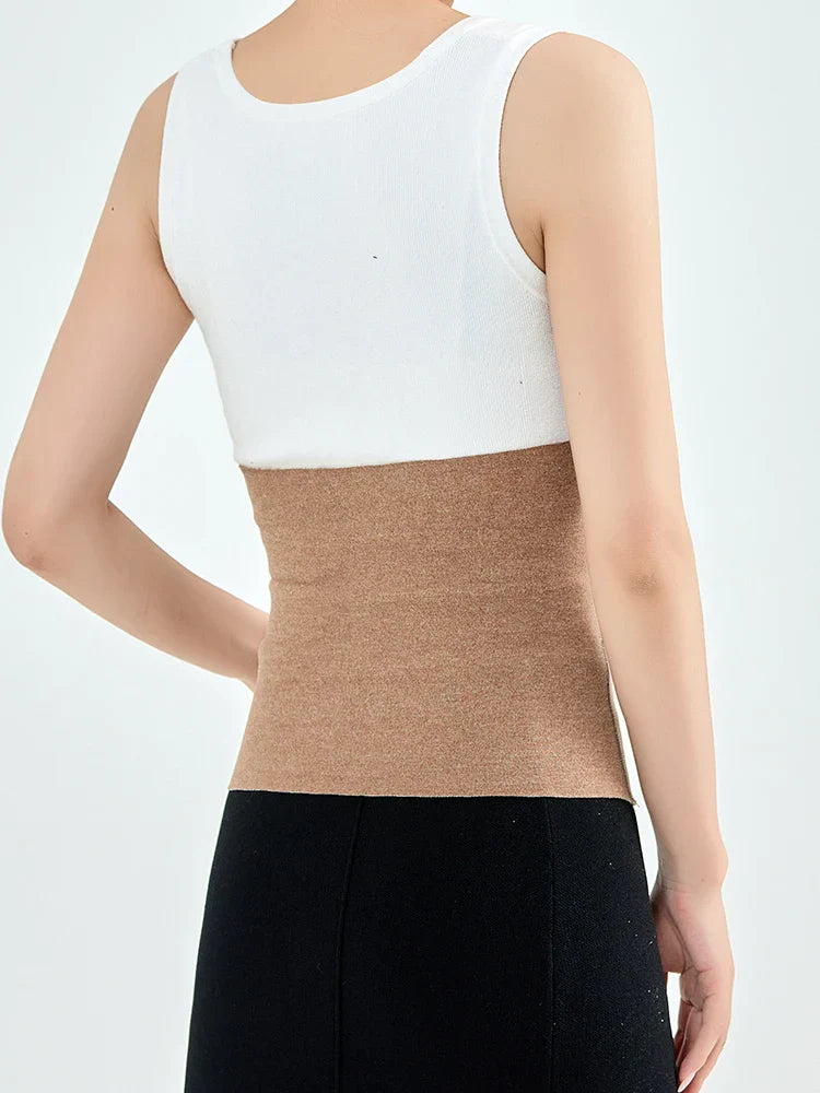 Silk Wool Waist Support Thin Unisex Abdomen Back