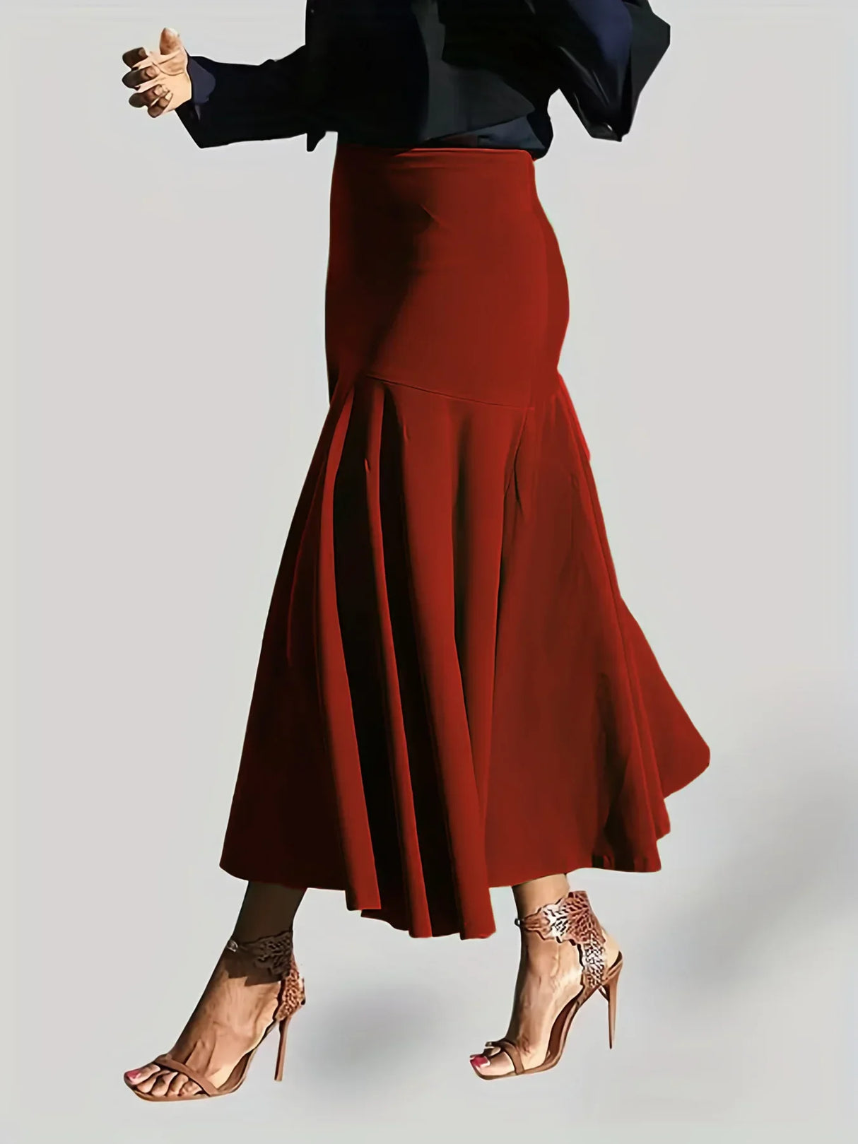 Spring and Autumn New Women's Plus Size Fashion