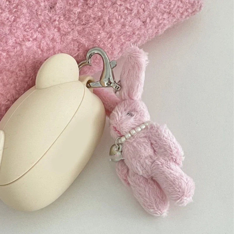 Bunny Heart Phone Chain Korean INS Punk Cute