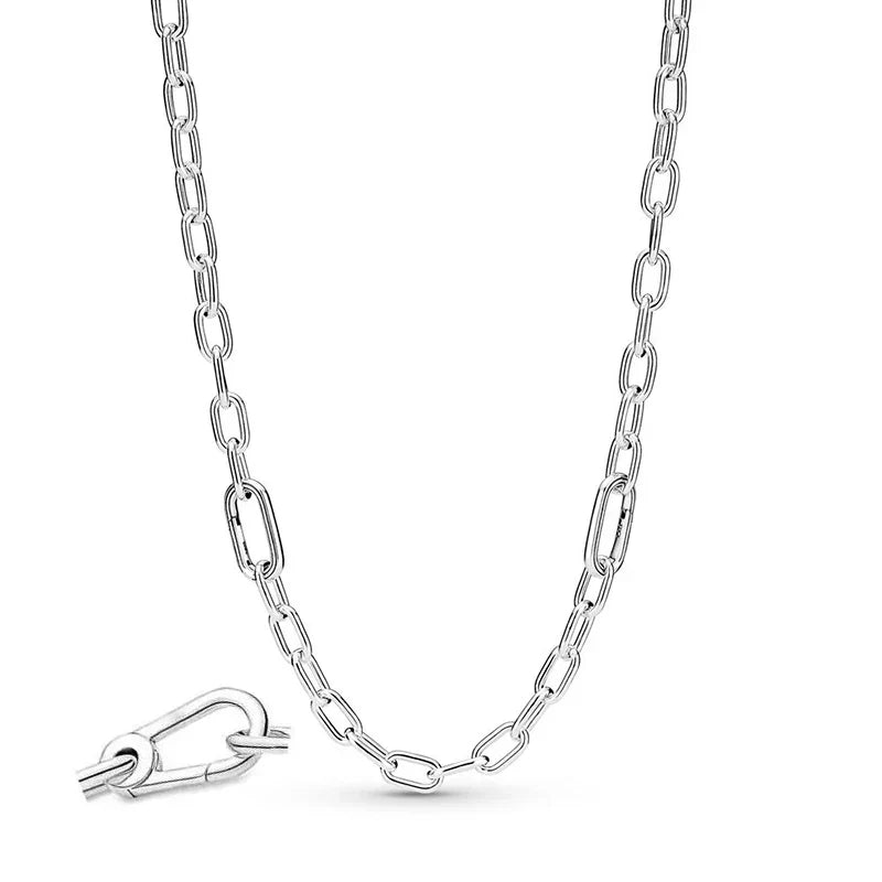 Fit Original Pandora ME Small-Link Chain Necklace Beaded