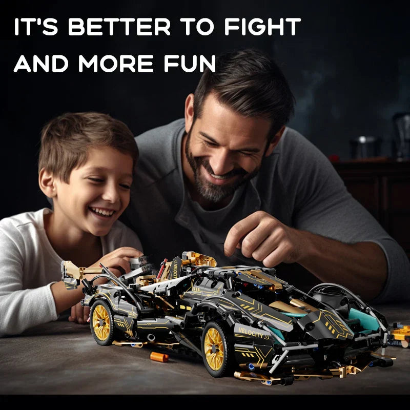 ToylinX Store 1:14 Building Block Car Cool Technology
