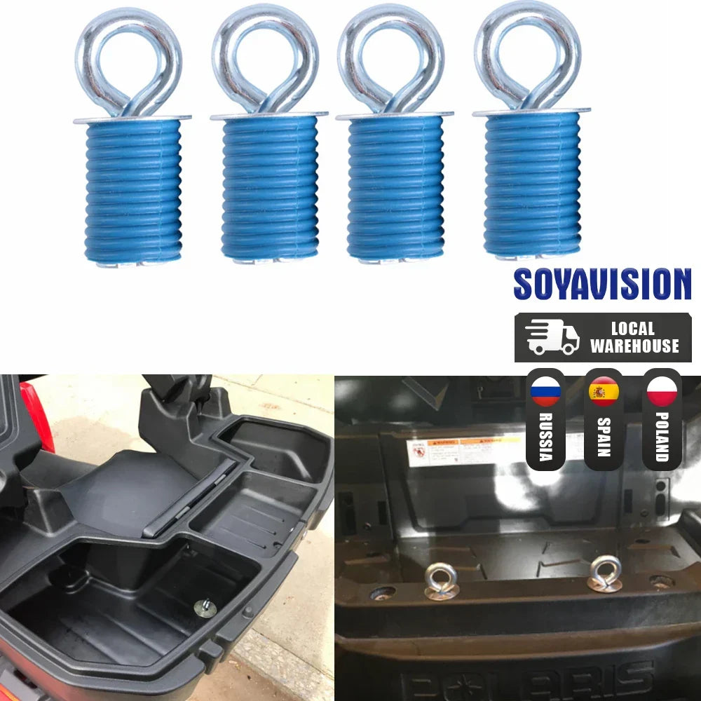 Rubber Tie Down Anchors Lock & Ride