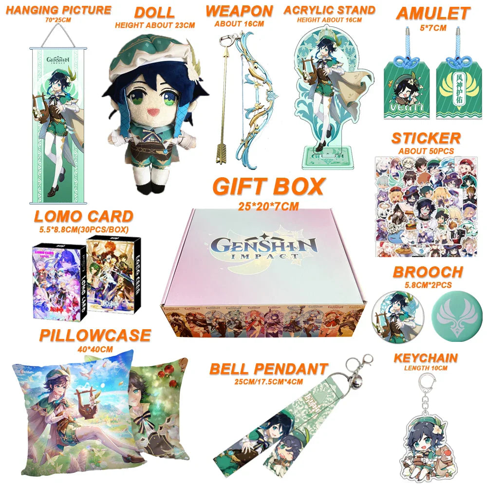 Genshin Impact Xianyun Navia Fontaine Furina Neuvillette Wriothesley