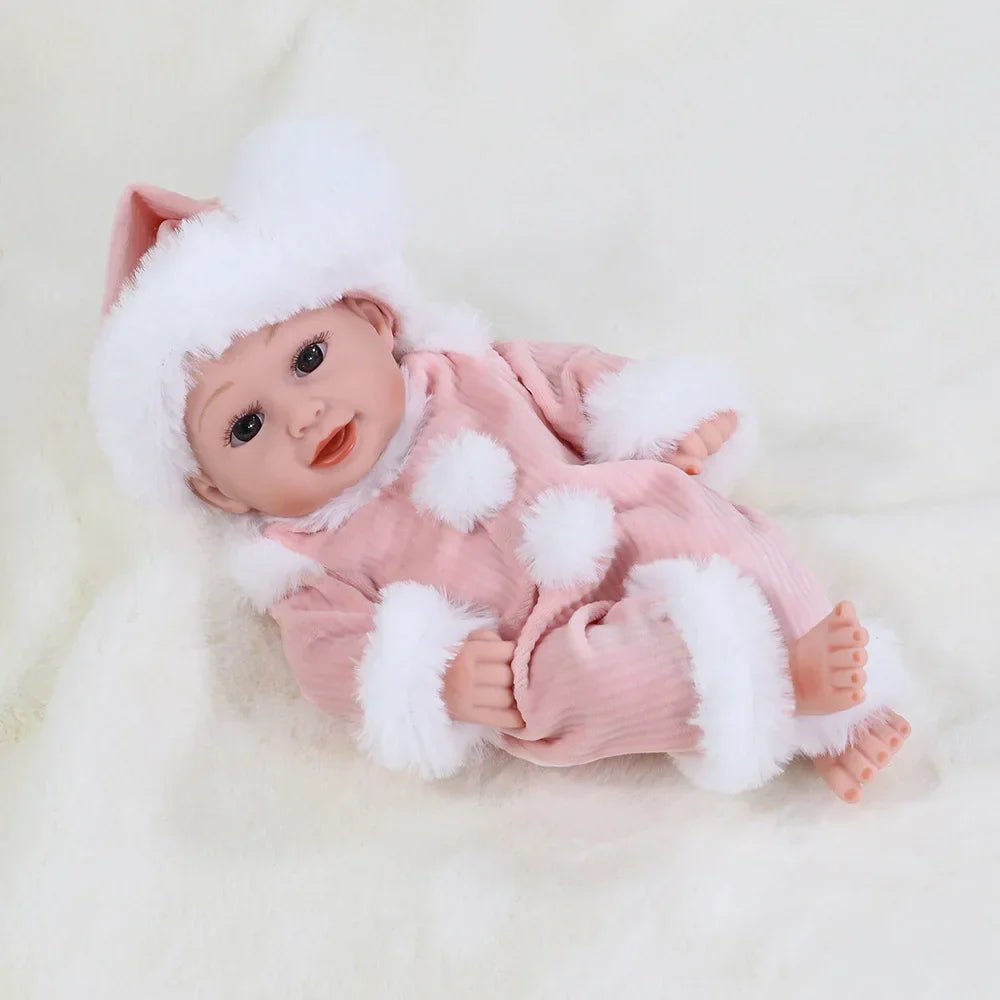 30cm Reborn Baby Dolls Realistic Dolls Toys Girl
