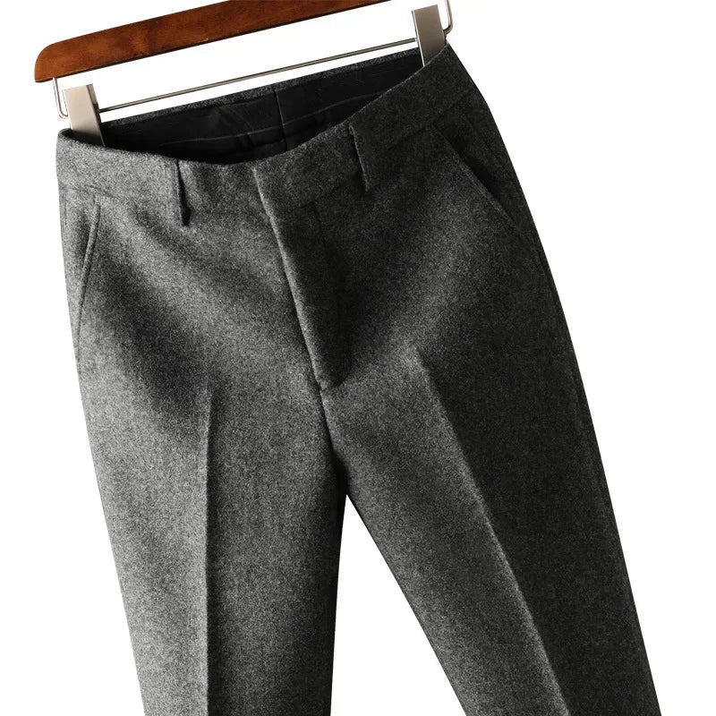 High Quality 2023 Autumn Winter New Men's Suit