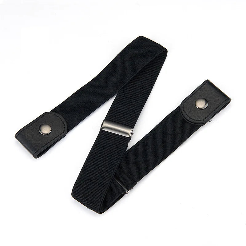 New Adjustable Stretch Elastic Waist Band Invisible Belt