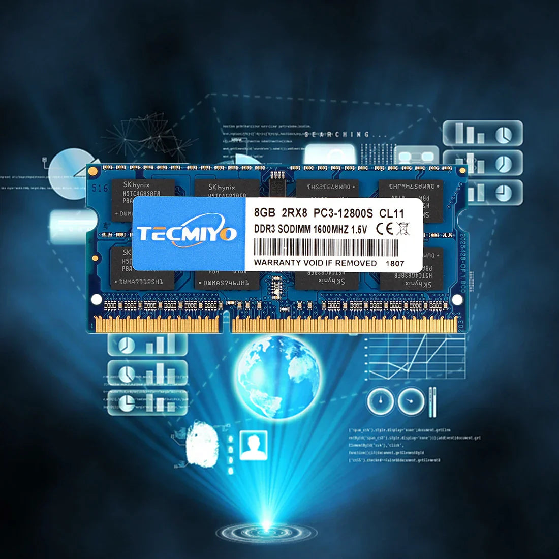 High Quality Tecmiyo Laptop Memory Ram 16GB (