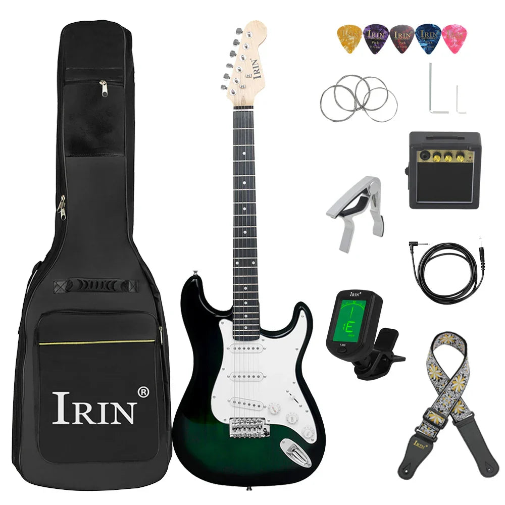 IRIN 39 Inch 21 Frets Electric Guitar 6