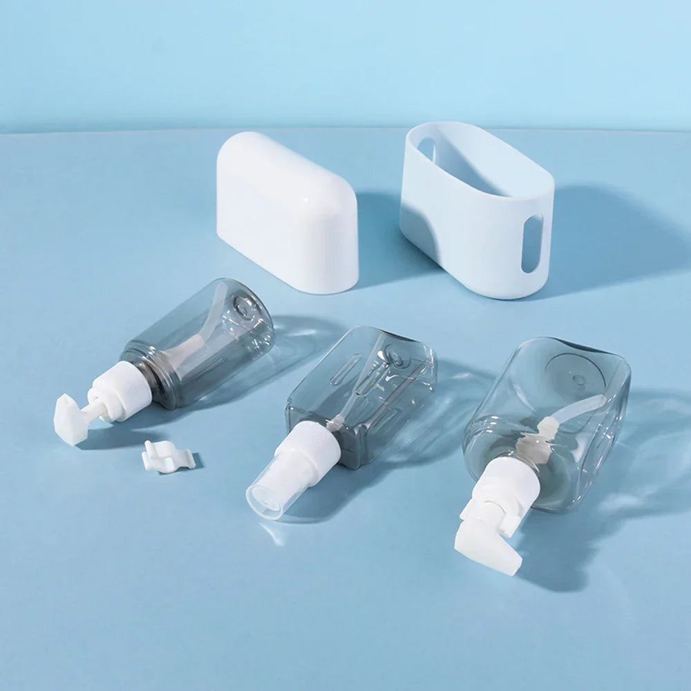 3 In 1 50ml and 100ml Travel Bottles