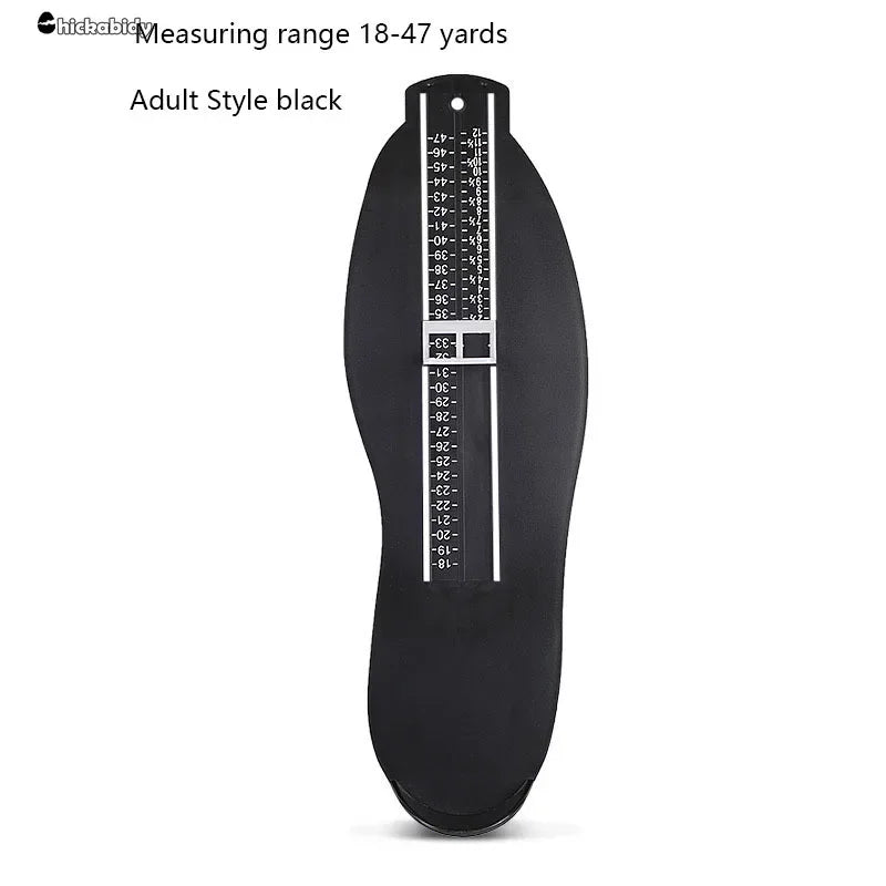 Kid Infant Foot Measure Gauge Shoes Size Measuring