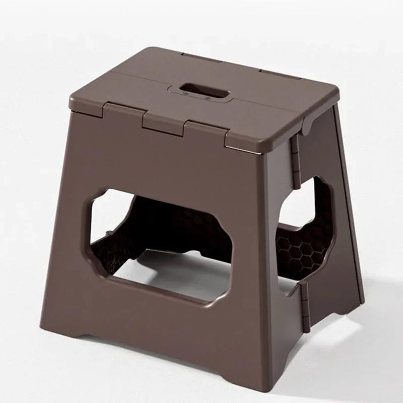 Plastic Foldable Bathroom Chair Shower Small Foot Minder