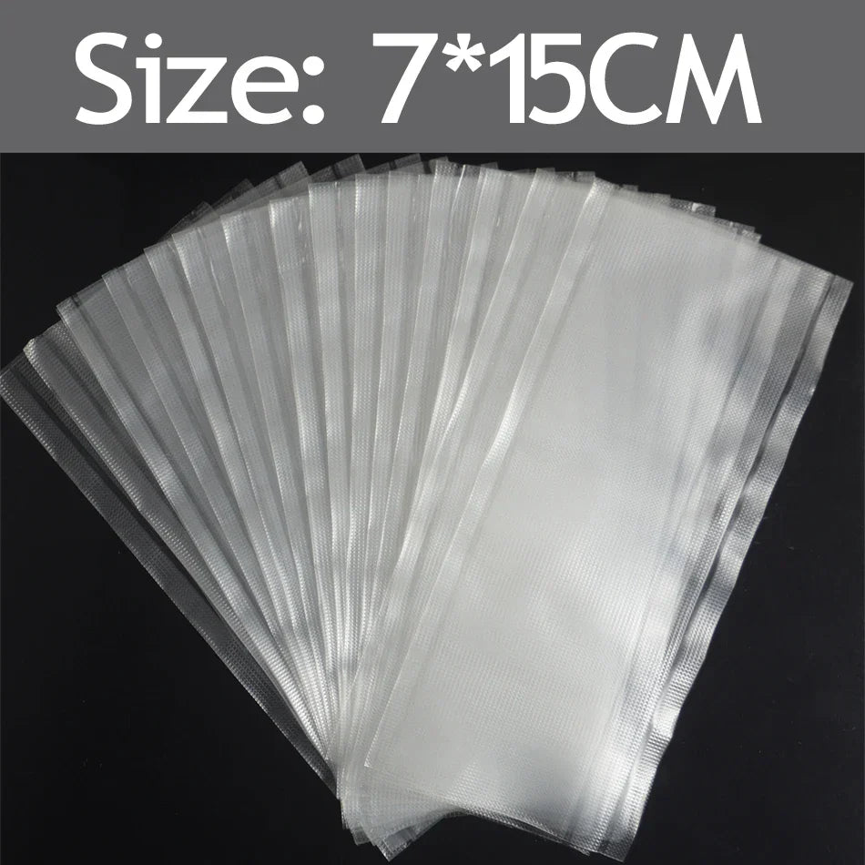 MNFT 500Pcs/lot 7*15cm PVA Water Soluble Bags For