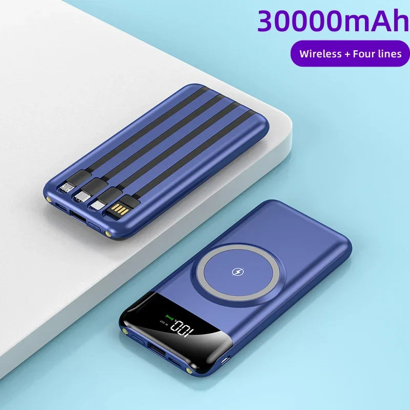Xiaomi 30000mAh Mobile Power Bank Can Be Wirelessly