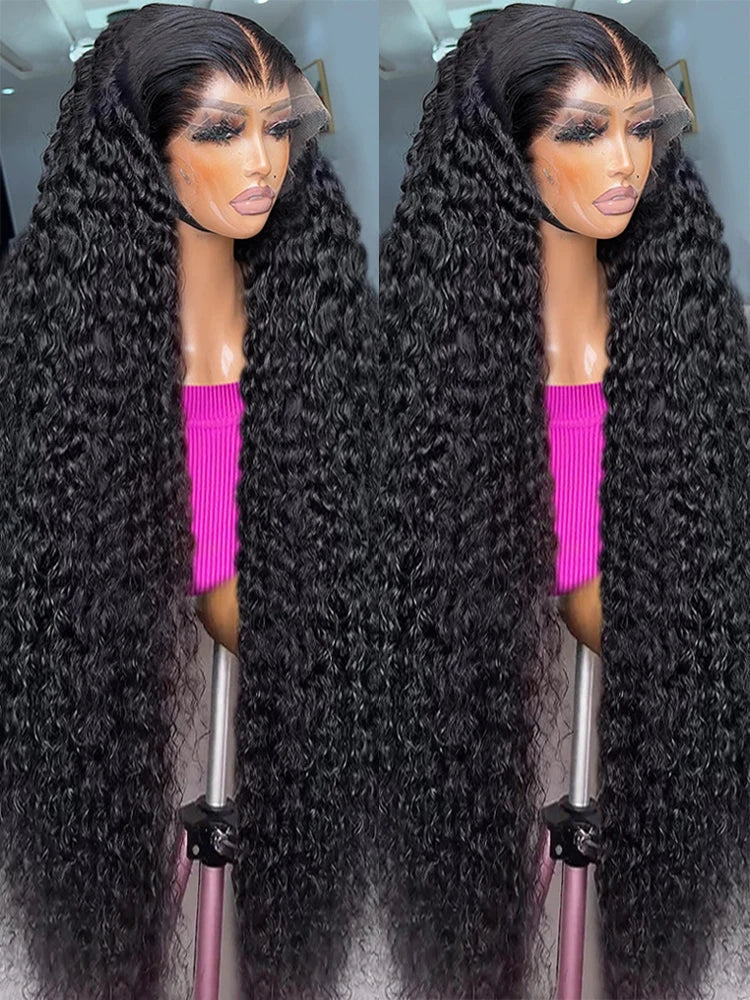 Deep Wave Hd 13x6 Lace Frontal Wig 40