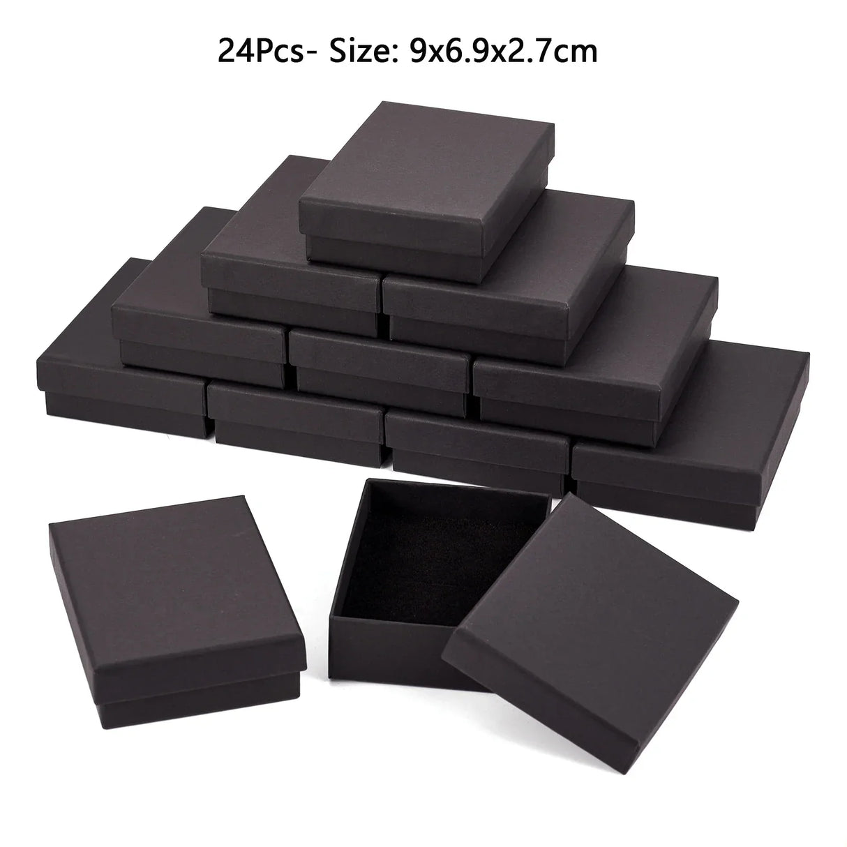 pandahall Cardboard Jewelry box Set Gift Boxes