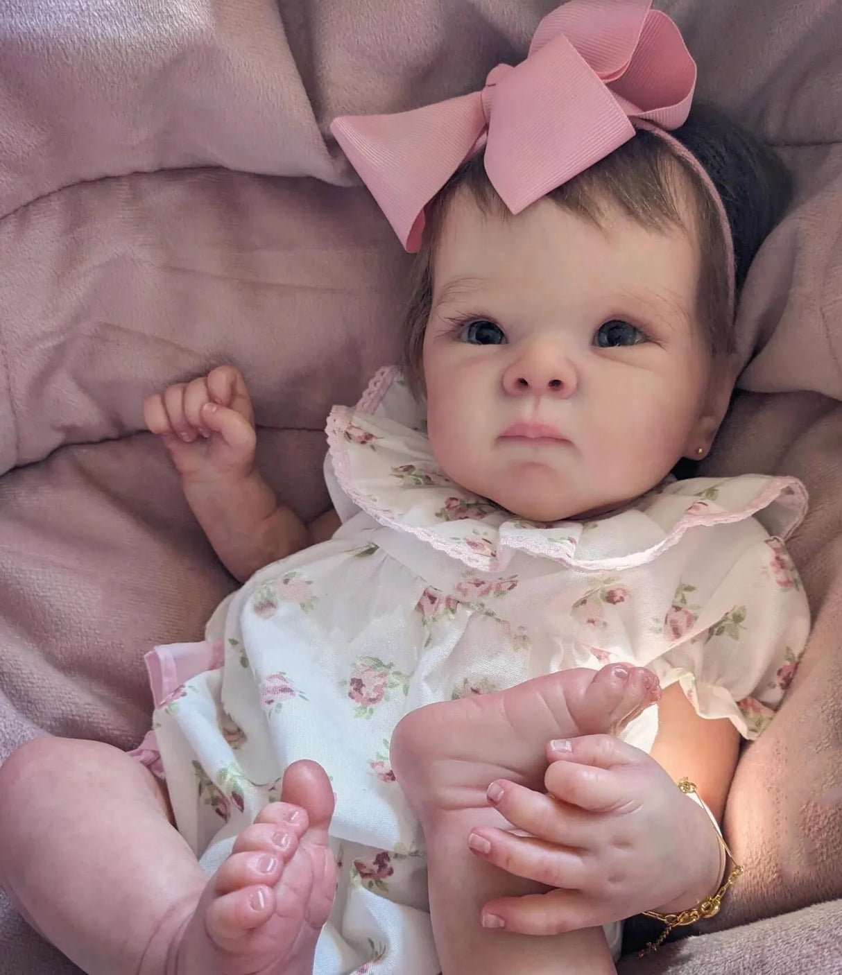 NPK 18inch Newborn Baby Reborn Doll Bettie Lifelike