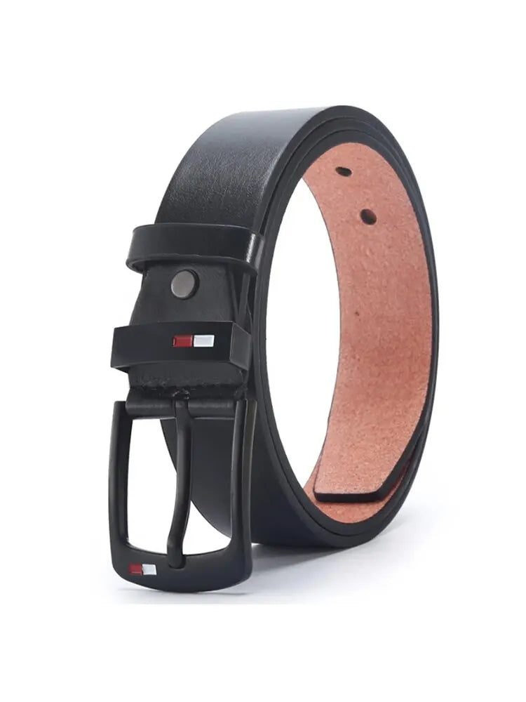 Fashion And Classical PU Alloy Square Buckle Belts