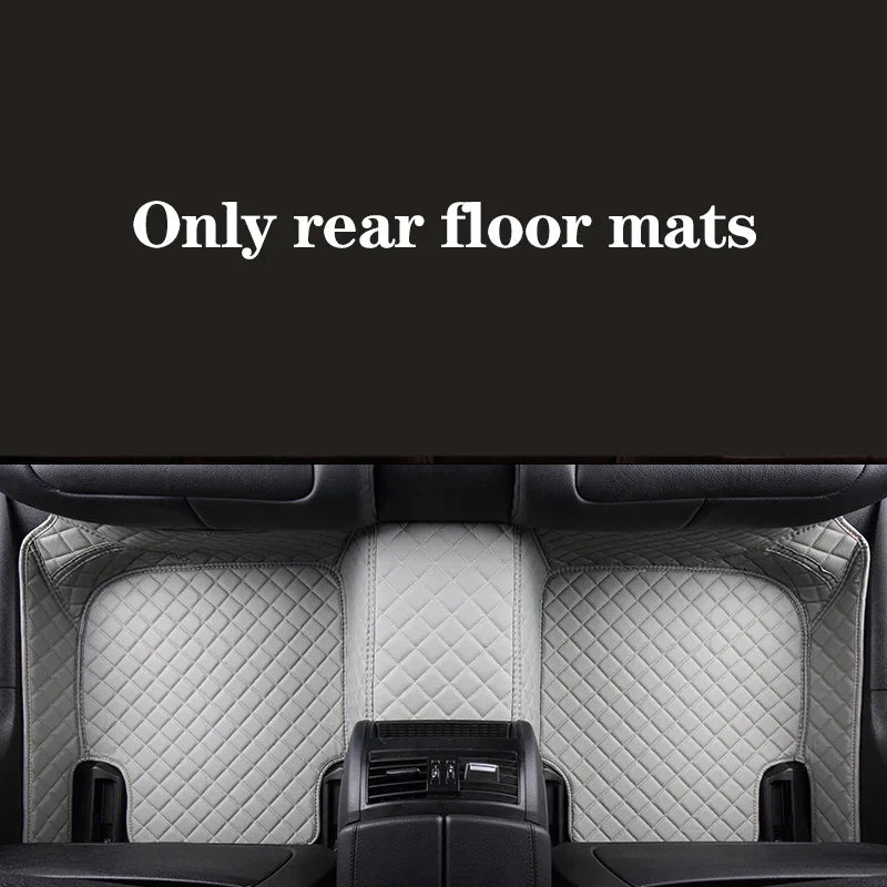 Custom Car Floor Mats 100% For For Renault Megane 2 3 4 Arkana Zoe Auto Foot Pads Accessories Interior Car Styling Rug