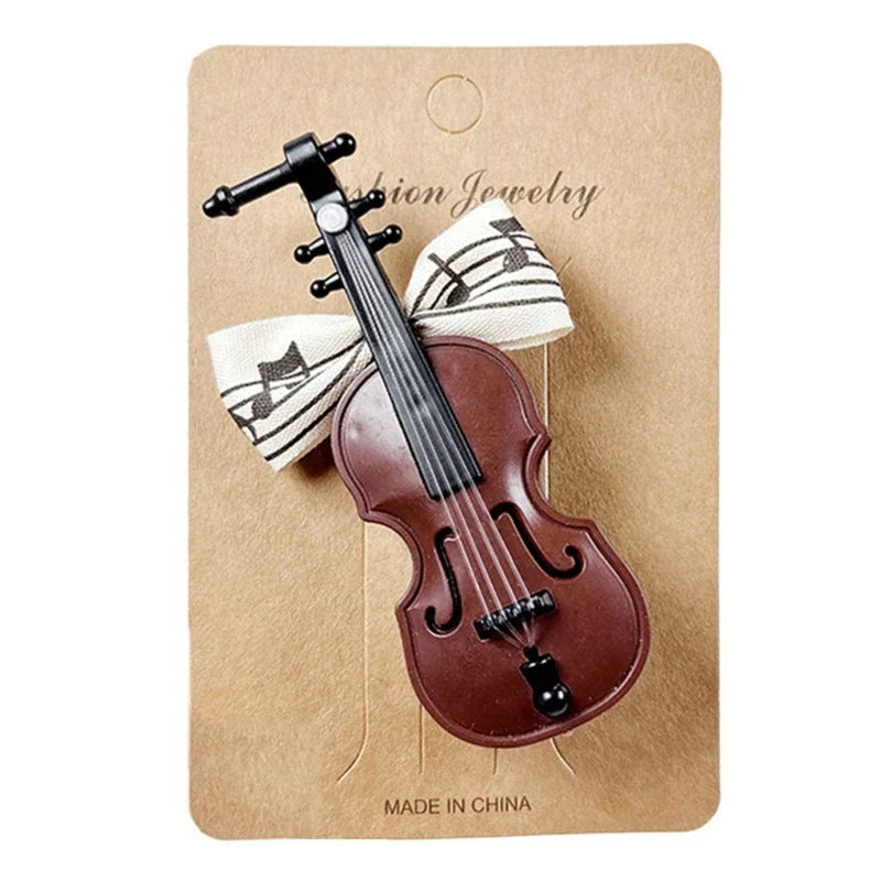 Hairpin Hair Clips Violin Musical Note Hair Clip