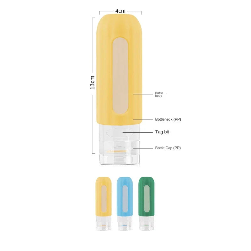 Travel Bottles For Toiletries, Travel Size Containers, Leak