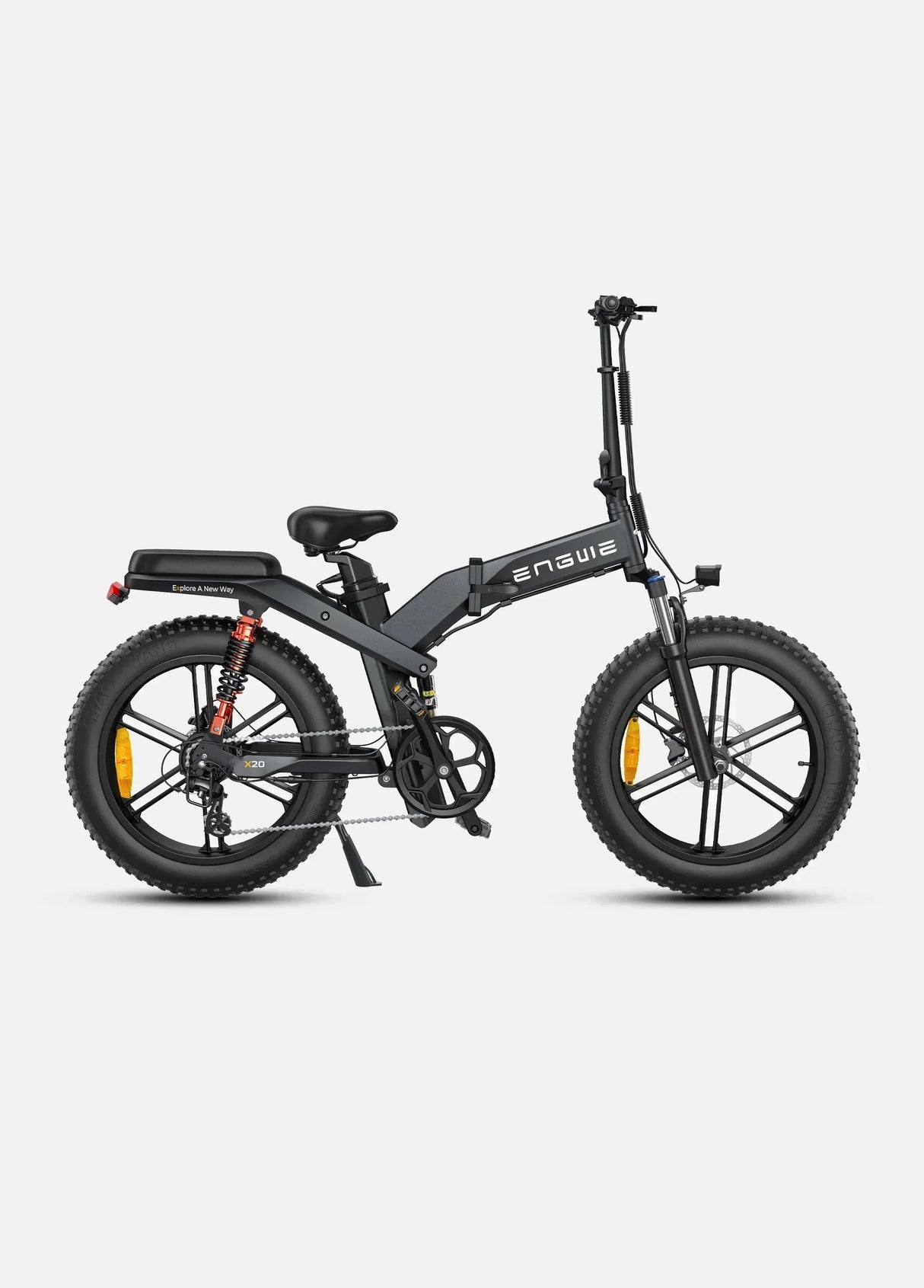 Electric Bike ENGWE X20 X24 X26 1000W Motor